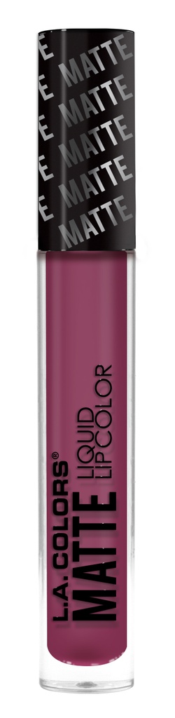 LABIAL LA COLORS MATTE LIQUID PERFECTION CLG404