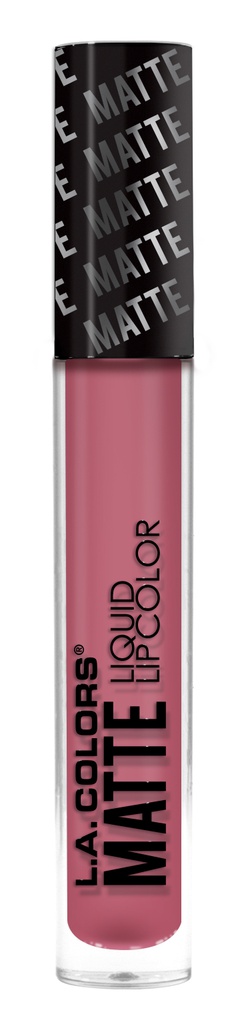 LABIAL LA COLORS MATTE LIQUID PUMPED CLG414