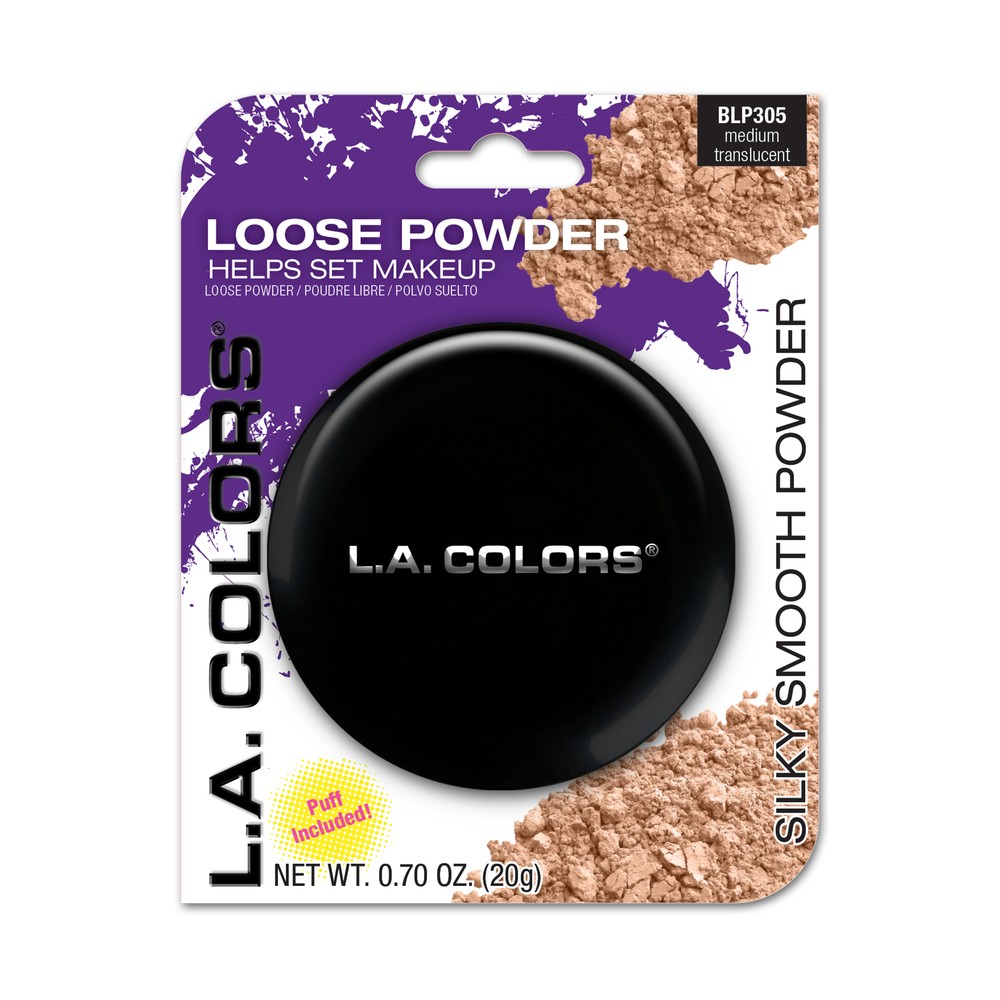 POLVO LA COLORS SUELTO TRANSLUCIDO BLP305