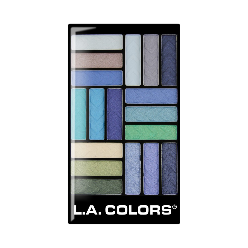 SOMBRAS LA COLORS SHADY LADY CES751
