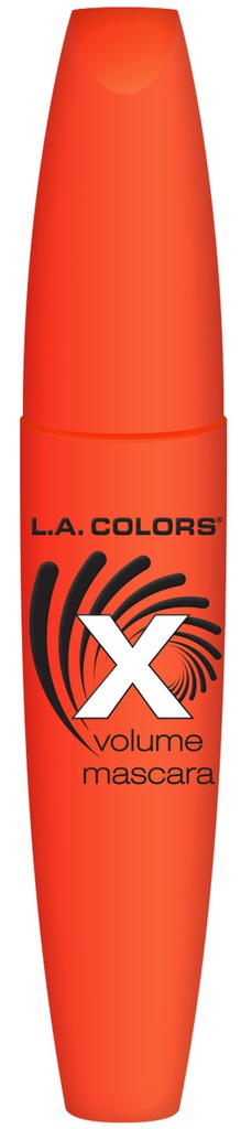 MASCARA LA COLORS VOLUMEN EXTREMO BLACK BMS306