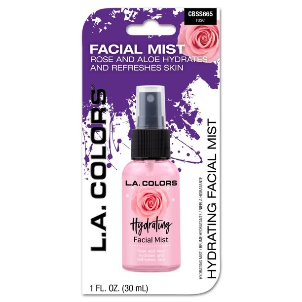 AGUA DE ROSAS LA COLORS HIDRATANTE FACIAL CBSS665