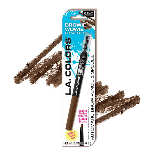 LAPIZ DE CEJAS LA COLORS LIGHT MEDIUM CBBP770