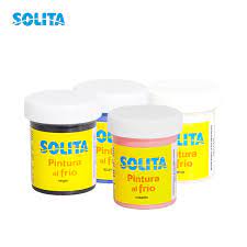 PINTURA AL FRIO SOLITA 60ML MOSTAZA