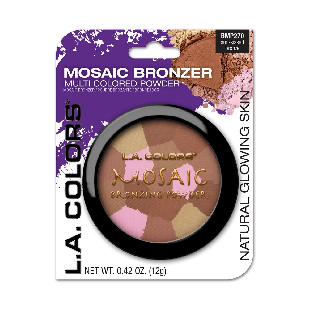 RUBOR LA COLORS BRONCEADOR SUN-KISSED BMP270