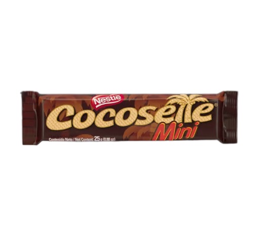 GALLETA COCOSETTE MINI 25G***