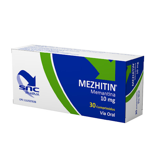 MEZHITIN 10MG X 30COMP MEMANTINA SNC PHARMA