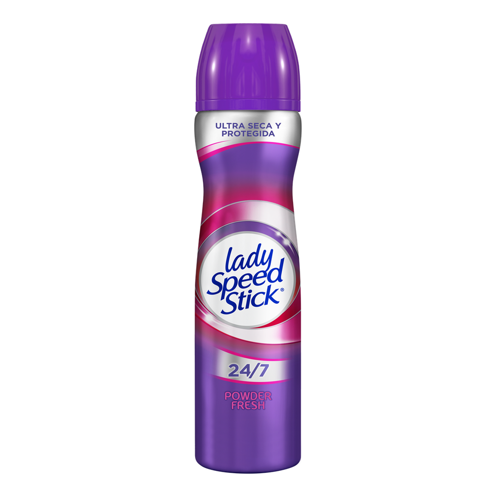 DESOD LADY SPEDSTICK SPRAY 150ML POWDER FRESH