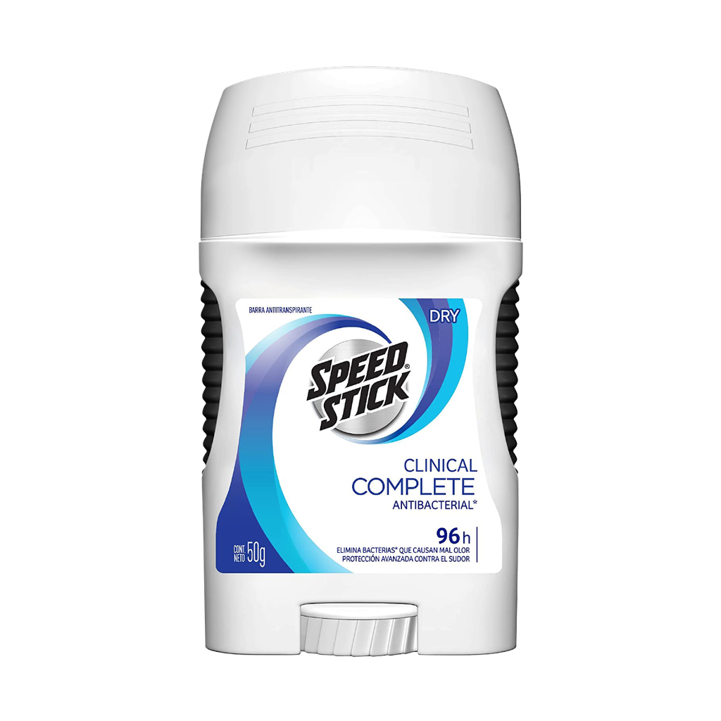 DESOD SPEED STICK 50GR BARRA CLINICAL COMPLETE