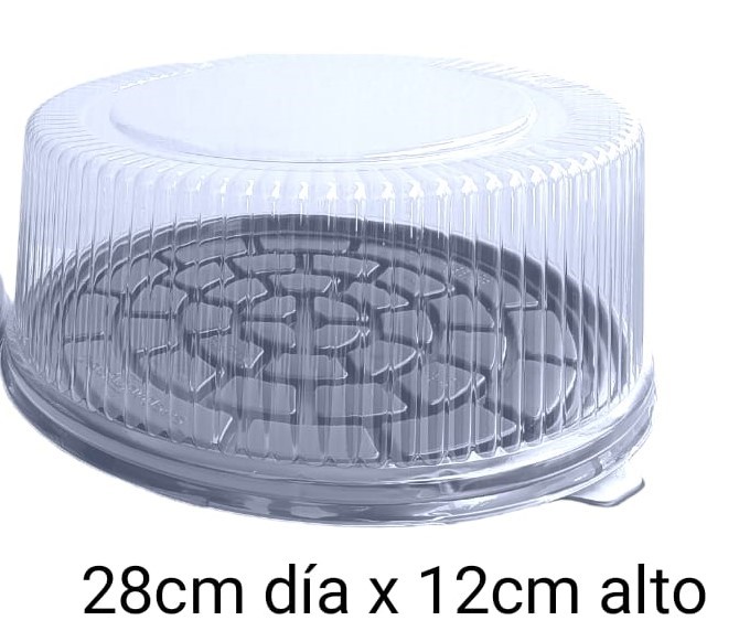 TORTERA CAKE 10/11 TAPA BAJA P-20B-50