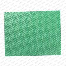 FOAMI MIL COLORES ONDULADO VERDE CLARO CARTA