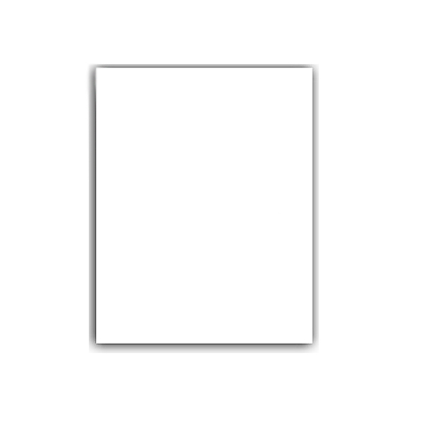 FOAMI MIL COLORES ONDULADO BLANCO CARTA