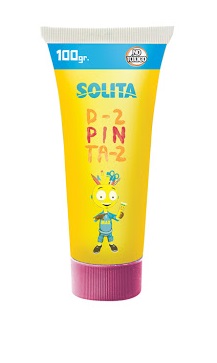 PINTADEDOS SOLITA 100GR LILA