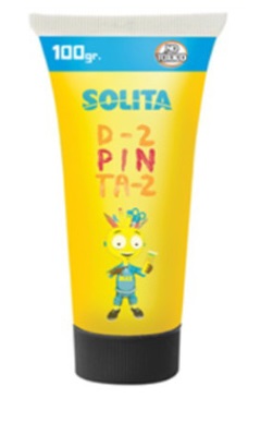 PINTADEDOS SOLITA 100GR NEGRO