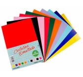 CARTULINA DE COLORES BRISTOL X UND