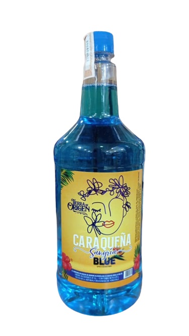 SANGRIA CARAQUEÑA 1.75LT BLUE