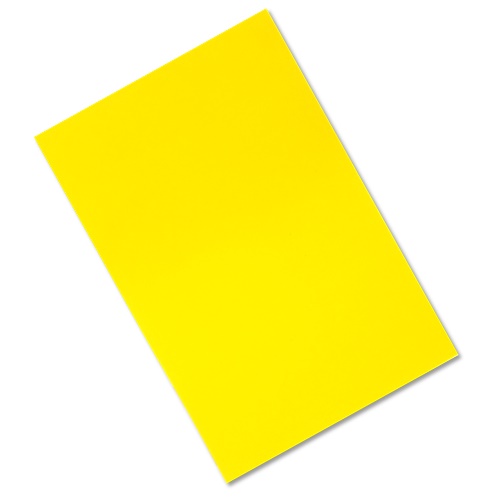 FOAMI MIL COLORES UNICOLOR AMARILLO CARTA