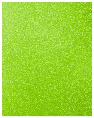 FOAMI MIL COLORES ESCARCHADO VERDE CLARO CARTA