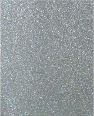 FOAMI MIL COLORES ESCARCHADO GRIS CARTA