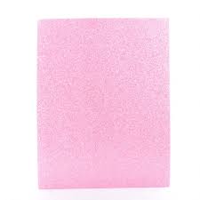 FOAMI MIL COLORES ESCARCHADO ROSA VIEJA CARTA