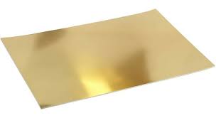 CARTULINA MIL COLORES METALIZADA  DORADA 50X70CM