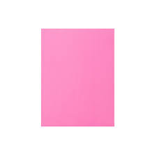 FOAMI MIL COLORES UNICOLOR ROSADO CARTA