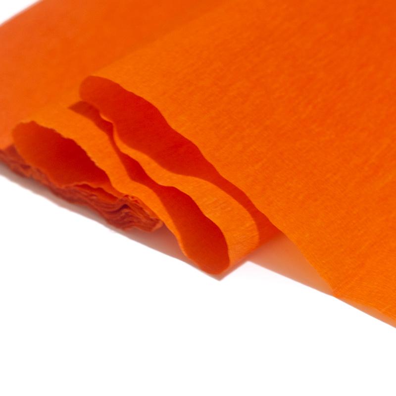 PAPEL CREPE MIL COLORES 0,5X2M NARANJA PLIEGO