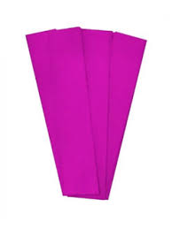 PAPEL CREPE MIL COLORES 0,5X2M FUSCIA PLIEGO