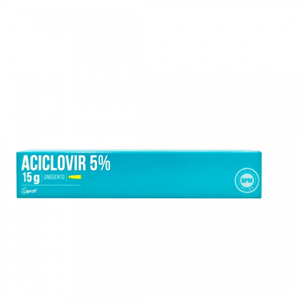 ACICLOVIR 5% X 15GR UNGUENTO LAPROFF