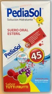 PEDIASOL 100ML X 5 SACHET TUTTI FRUTTI BIOFLUIDOS