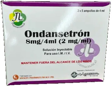 ONDANSETRON 8MG 4ML X 1AMP I.M IV. JL PHARMACEUTICAL