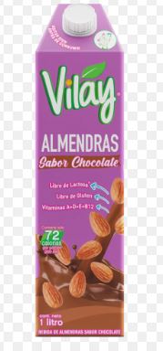 LECHE DE ALMEDRA VILAY 1LT CHOCOLATE