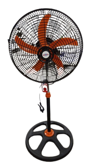 VENTILADOR SALCAR DE PEDESTAL DE 18&quot; 5 ASPAS PLASTICAS