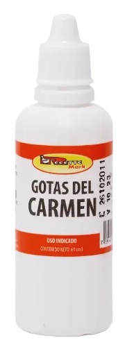 GOTAS DEL CARMEN 60ML RECETTE MARK
