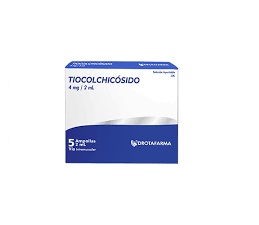 TIOCOLCHICOSIDO 4MG / 2ML X 1AMP SOLUC INY I.M DROTAFARMA