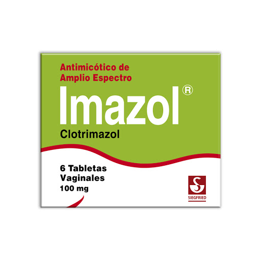 IMAZOL 100MG X 6TABL VAG CLOTRIMAZOL MEYER