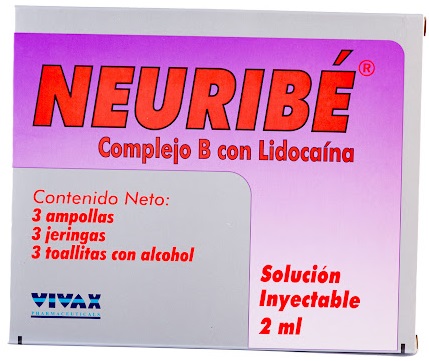 NEURIBE 2ML X 3 AMPOLLAS