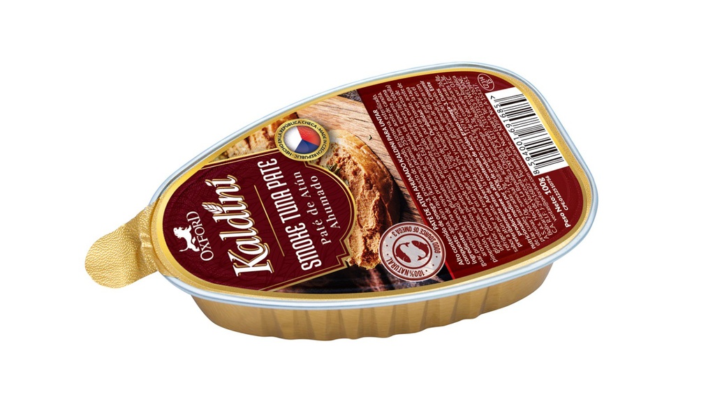 PATE DE ATUN KALDINI 100GR AHUMADO