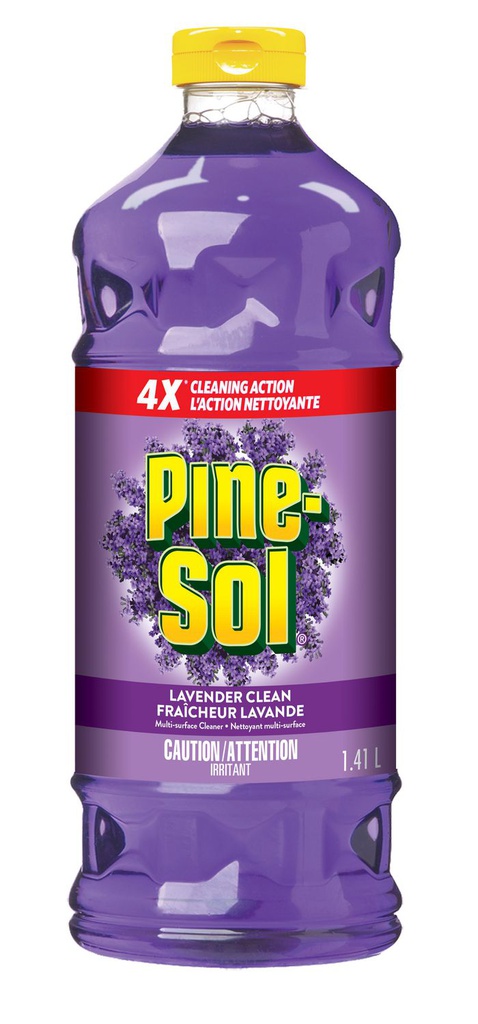 DESINFECTANTE PINESOL 1,41LT LAVENDER CLEANER 