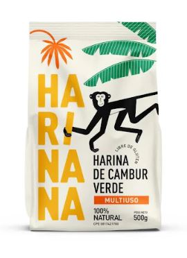 HARINA HARINANA 500GR CAMBUR VERDE