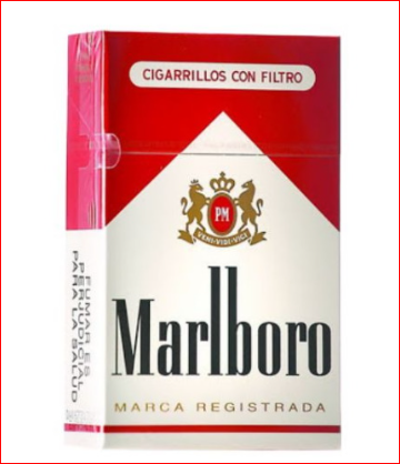 CIGARRILLOS MARLBORO ROJO