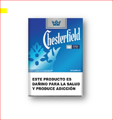 CIGARRILLOS CHESTERFIELD AZUL