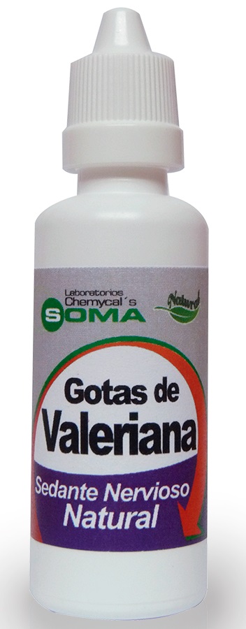 GOTAS DE VALERIANA X 30ML SOMA