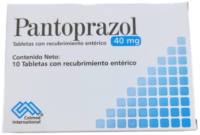 PANTOPRAZOL 40MG X 10TAB COLMED
