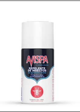 REPELENTE AVISPA 135GR AEROSOL