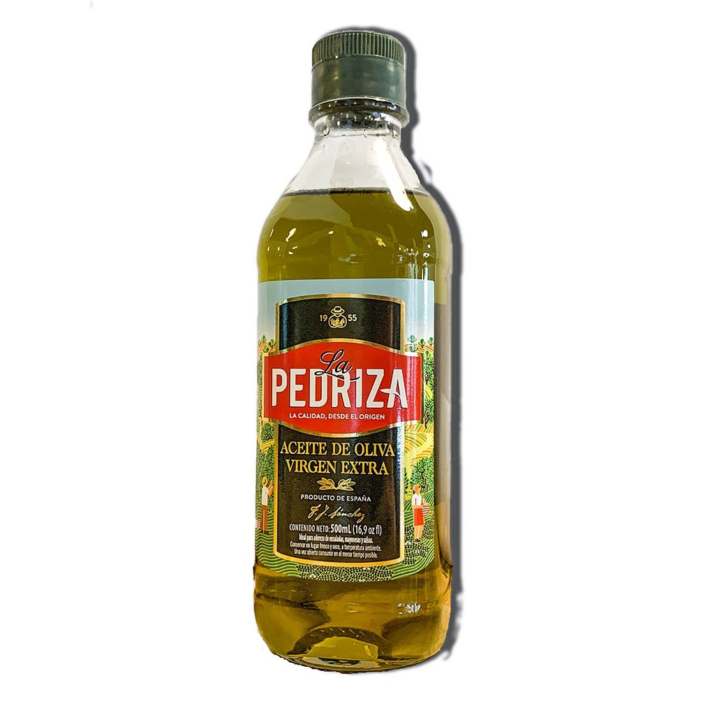 ACEITE OLIVA EXTRA VIRGEN PEDRIZA 500ml