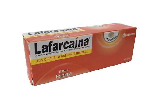 LAFARCAINA 2MG/1.5MG X 16TAB NARANJA ELMOR