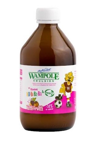 WAMPOLE EMULSION TUTTI FRUTTI 200ML PONCE &amp; BENZO