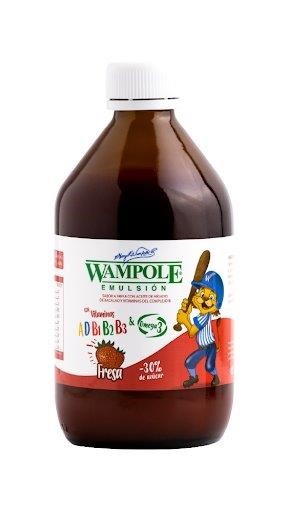 WAMPOLE EMULSION FRESA 200ML PONCE &amp; BENZO