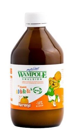 WAMPOLE EMULSION NARANJA 200ML PONCE &amp; BENZO